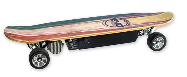 Skateboard elettrico: EVOSKATE 600 V5 LEGNO SLA + 7