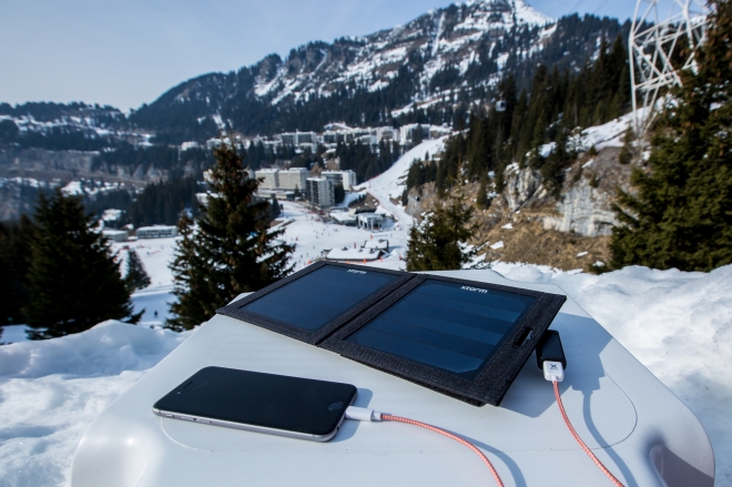 AP125 - SolarBooster 6 Watts Panel  (Caricatore solare)
