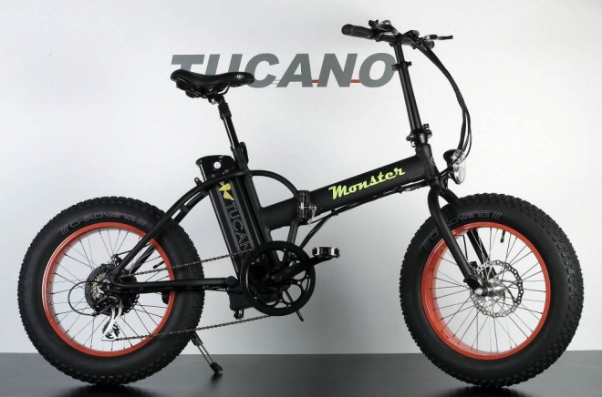 Bici elettrica Tucano: MONSTER 20
