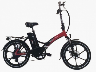 MINTURNAE V1.0 350W 48V Folding-bike bicicletta elettrica 20' pieghevole