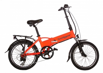 Bici elettrica Wings: Peler 20