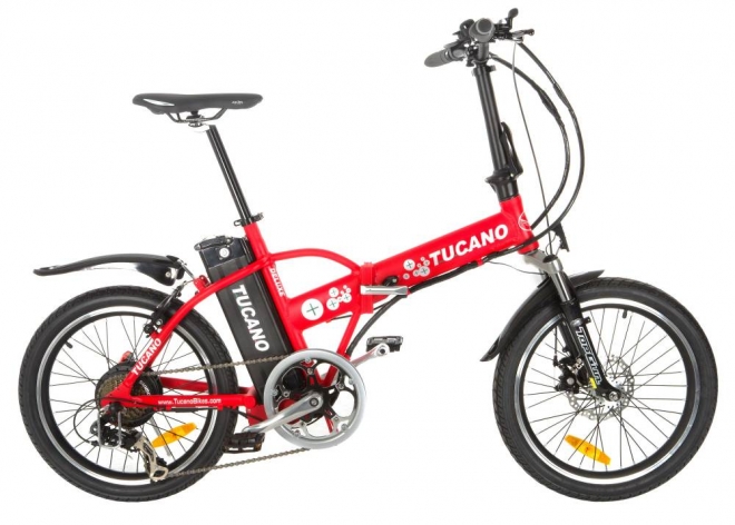 Bici elettrica Tucano: De Luxe