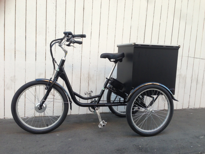 Panda Bike: triciclotto elettrico delivery