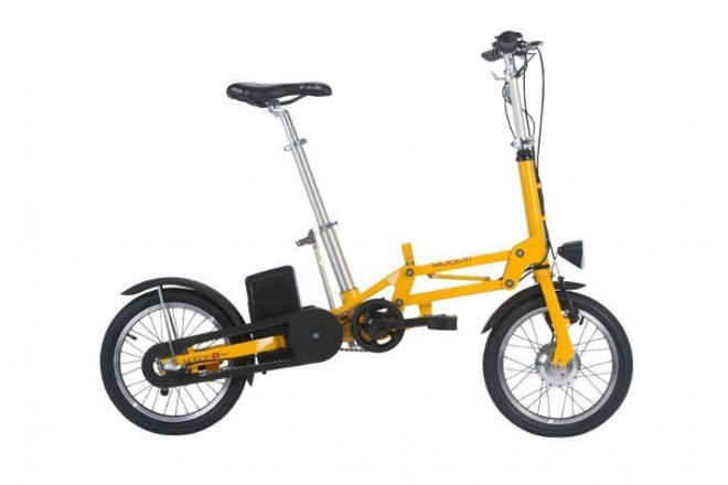 Bici elettr. pieghevole: MOBIKY 36V 7 velocità