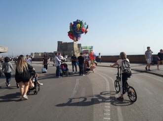 Tour storico e Panoramico Partenope 