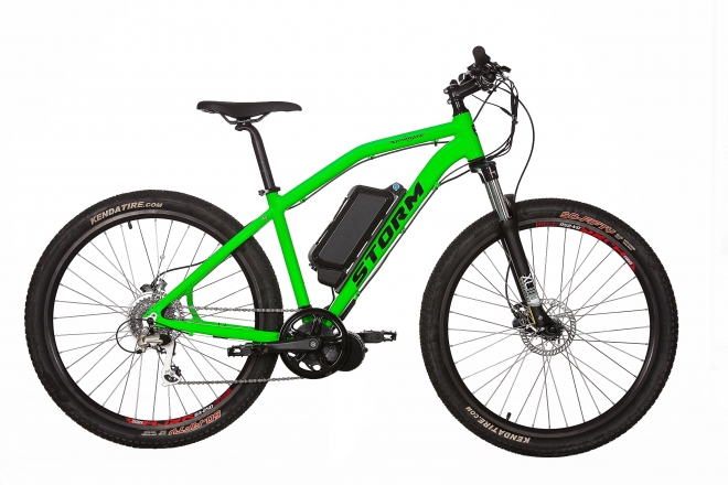 Bici elettriche Wings: STORM 27.5