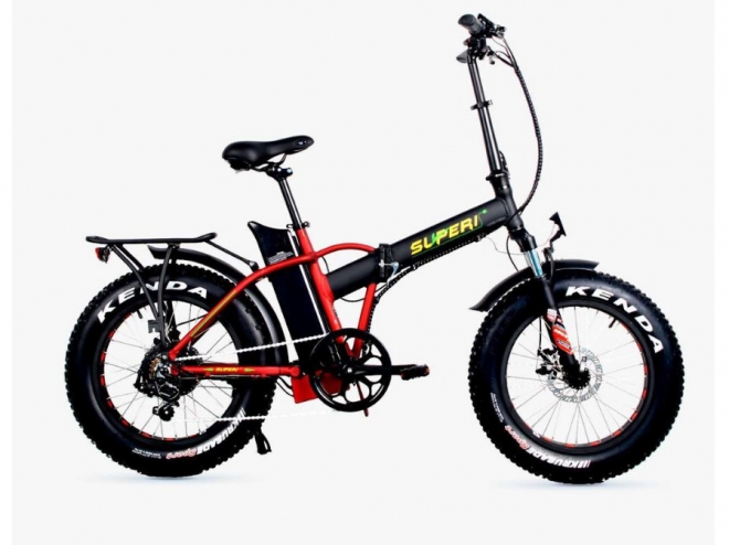 Fat bike Superi 250w 36v