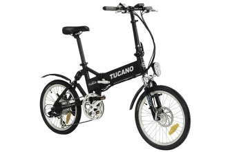 Bicicletta elettrica Tucano : HIDE BIKE 20 Sport