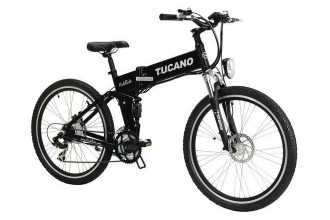 Bicicletta elettrica Tucano : HIDE BIKE MTB