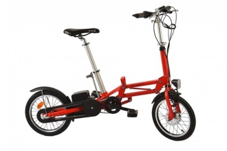 Bici elettrica pieghevole: MOBIKY 24 V