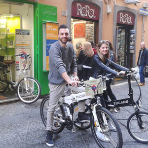 Neapolisolare ebike and green energy