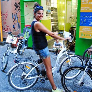 Neapolisolare ebike and green energy