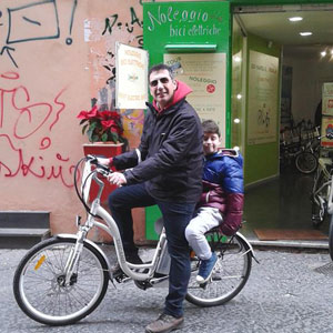 Neapolisolare ebike and green energy